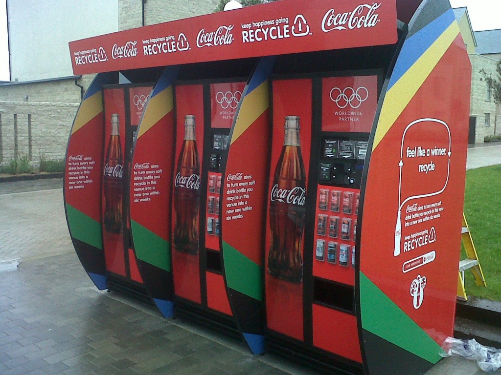 Coca Cola drinks banks
