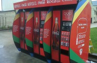 Coca Cola drinks banks